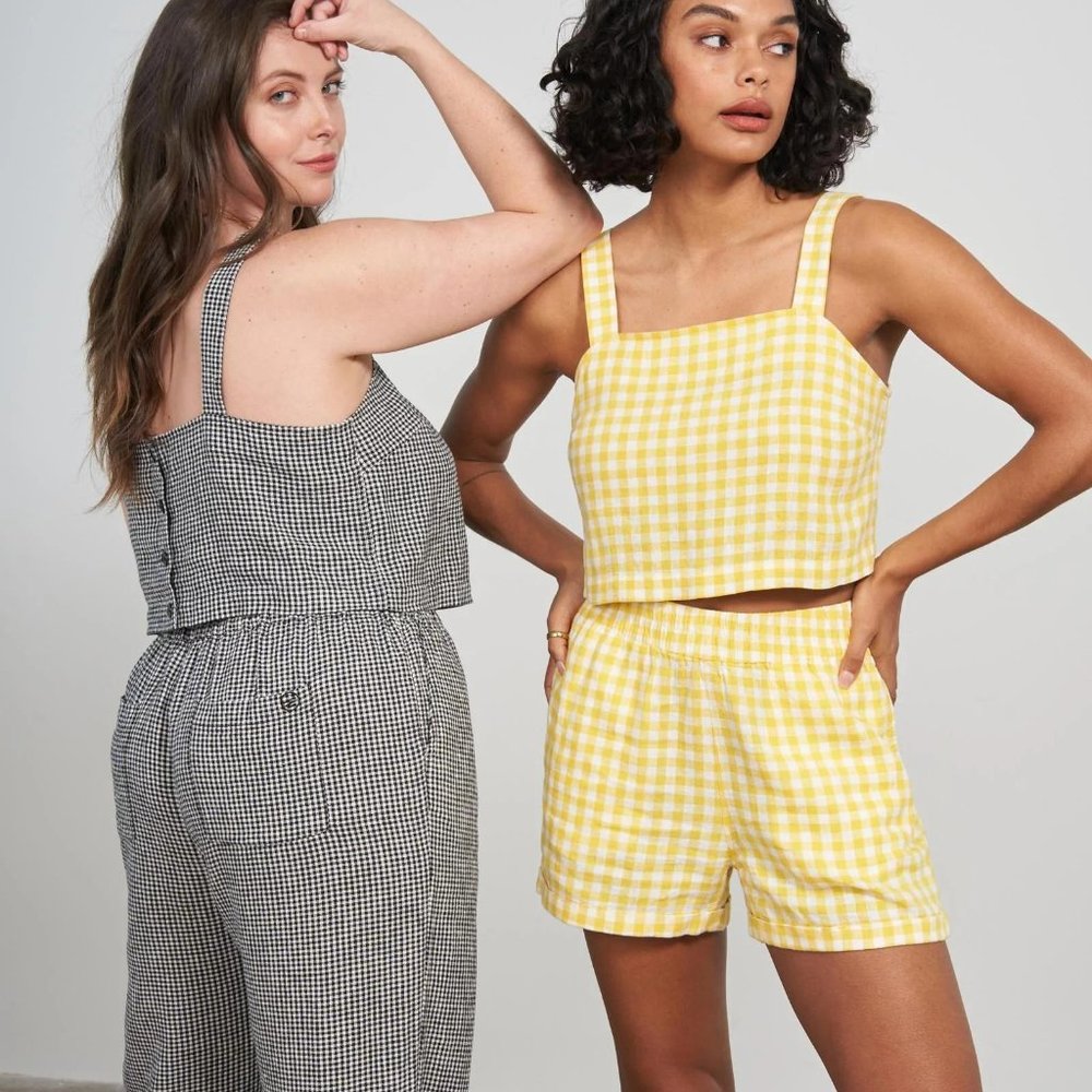 United By Blue Linen Pull-On Short - Picture 5 of 6